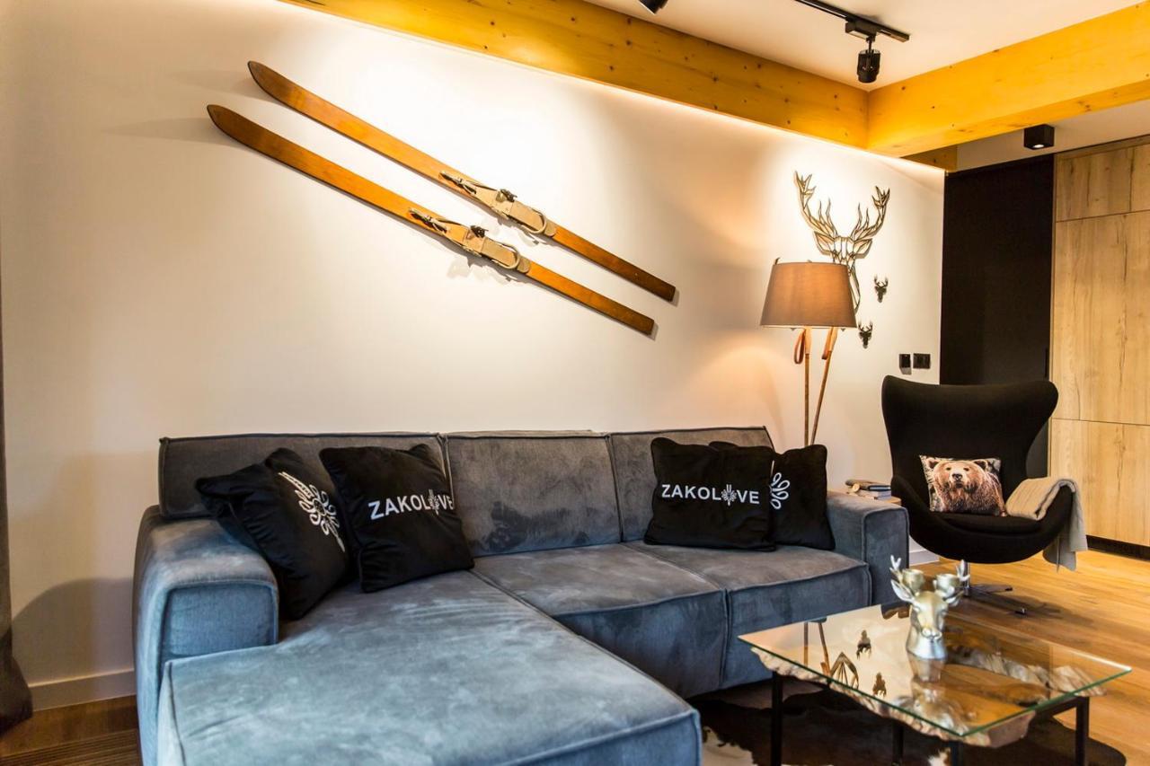 Zakolove Pod Skocznia - Sauna , Jaccuzi , Piekny Taras Leilighet