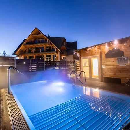Apartament Zakolove Pod Skocznia - Sauna , Jaccuzi , Piekny Taras Zakopane Exterior photo