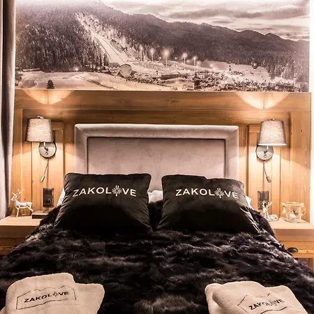 Apartament Zakolove Pod Skocznia - Sauna , Jaccuzi , Piekny Taras Zakopane Exterior photo