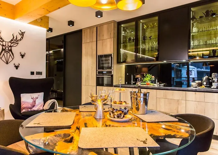 Apartament Zakolove Pod Skocznia - Sauna , Jaccuzi , Piekny Taras