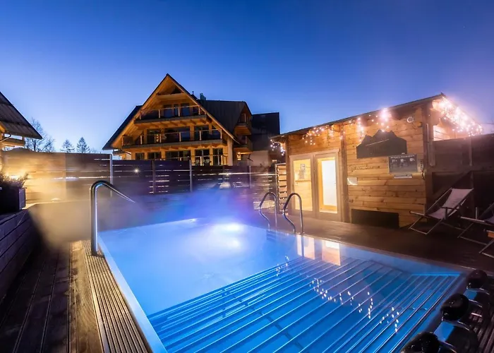Apartament Zakolove Pod Skocznia - Sauna , Jaccuzi , Piekny Taras