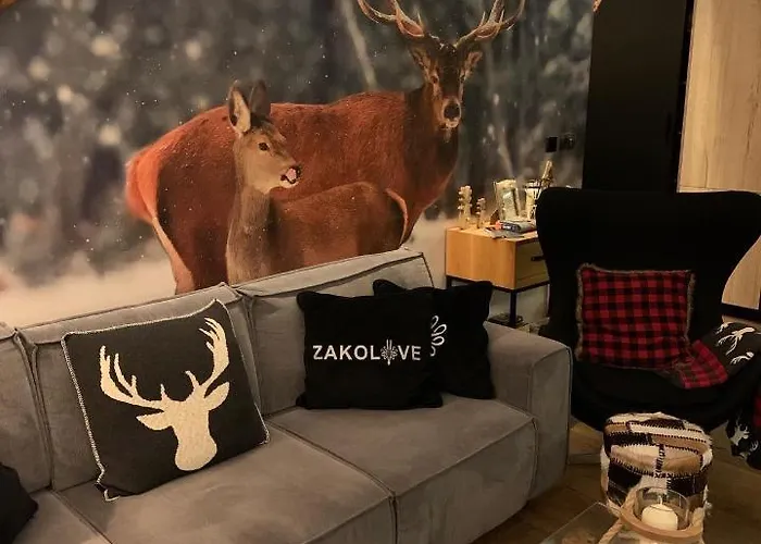 Apartament Zakolove Pod Skocznia - Sauna , Jaccuzi , Piekny Taras