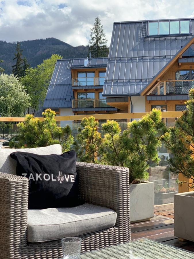 Zakolove Pod Skocznia - Sauna , Jaccuzi , Piekny Taras * Zakopane