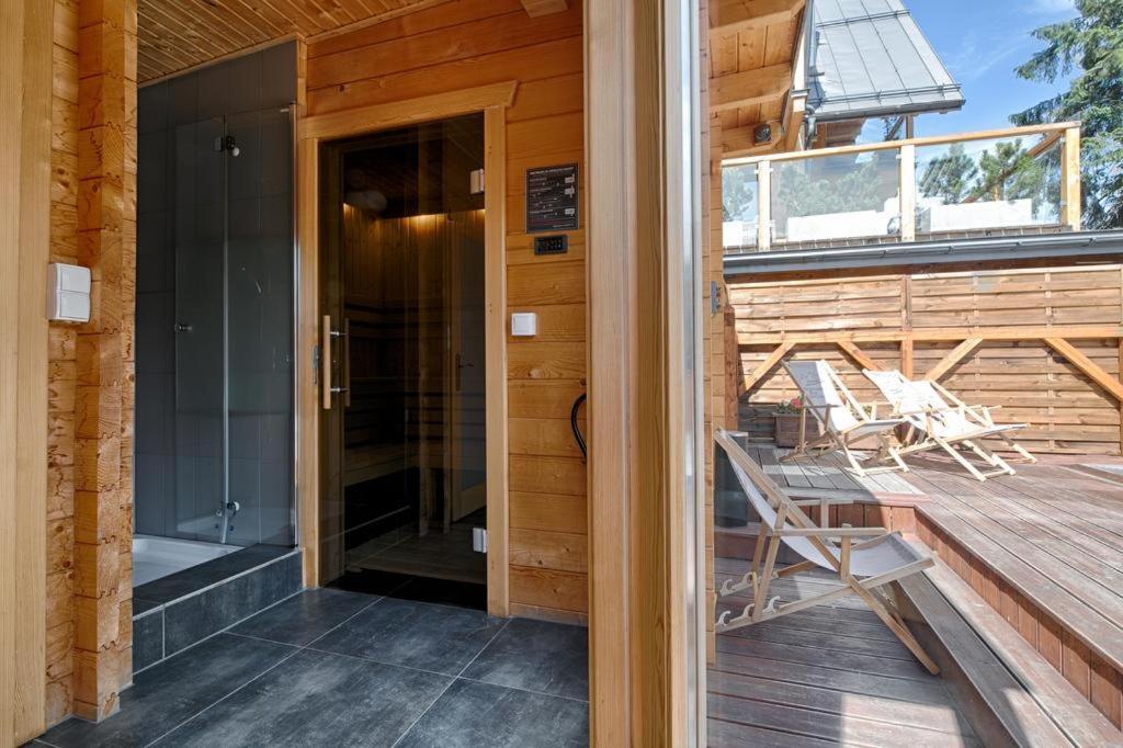 Zakolove Pod Skocznia - Sauna , Jaccuzi , Piekny Taras Apartment *