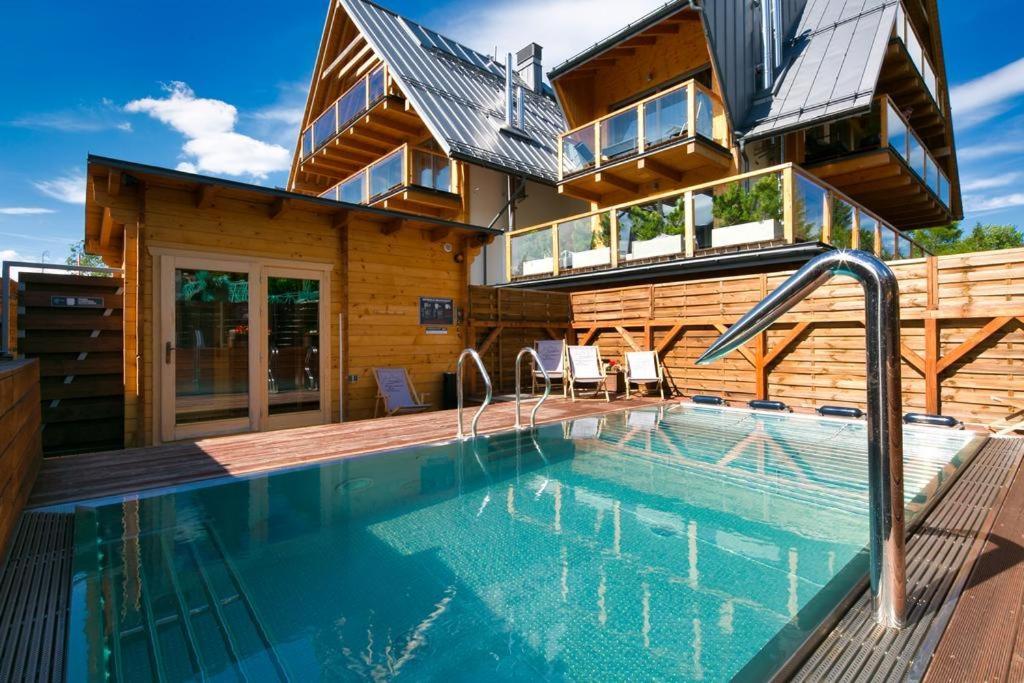 Zakolove Pod Skocznia - Sauna , Jaccuzi , Piekny Taras