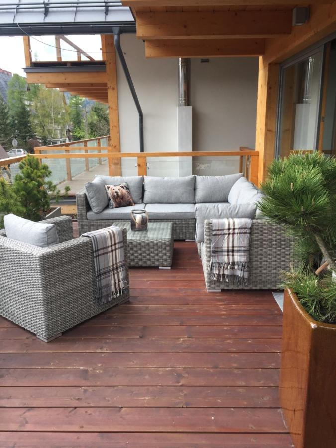 Zakolove Pod Skocznia - Sauna , Jaccuzi , Piekny Taras Zakopane