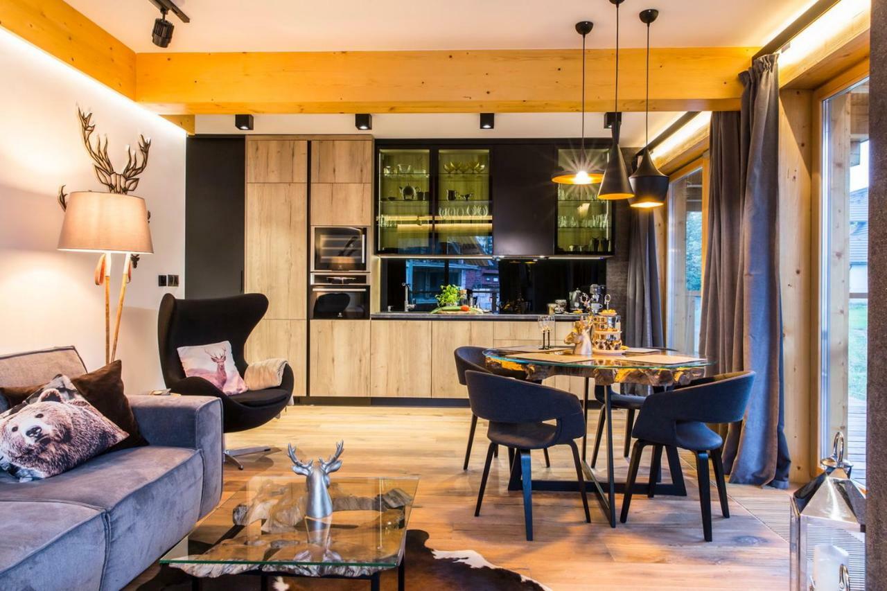 Zakolove Pod Skocznia - Sauna , Jaccuzi , Piekny Taras Apartment *
