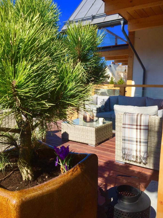 Apartment Zakolove Pod Skocznia - Sauna , Jaccuzi , Piekny Taras