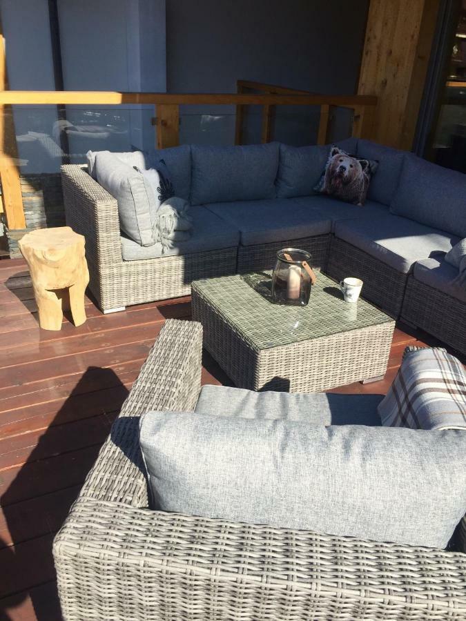 Zakolove Pod Skocznią - Sauna , Jaccuzi , Piękny Taras Apartament