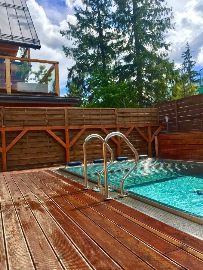 Apartment Zakolove Pod Skocznia - Sauna , Jaccuzi , Piekny Taras *